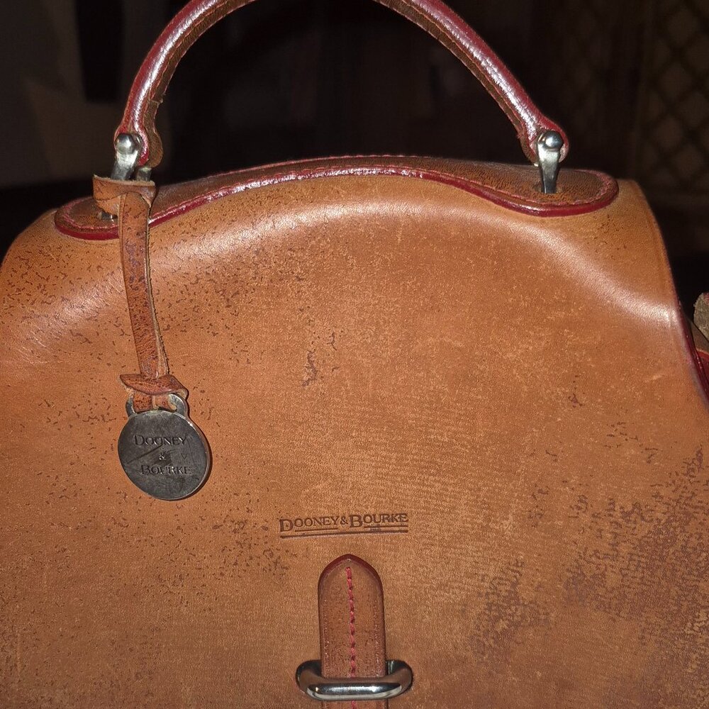 Dooney & Bourke leather